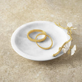 Butterfly Ginkgo Gold Trinket Dish, Michael Aram - RSVP Style